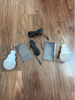 Bombilla solar