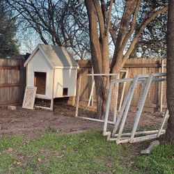 Chicken Coop And Run 