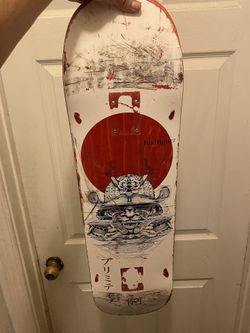 Paul Rodriguez Skateboard 
