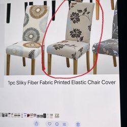 Six Chair covers  $15