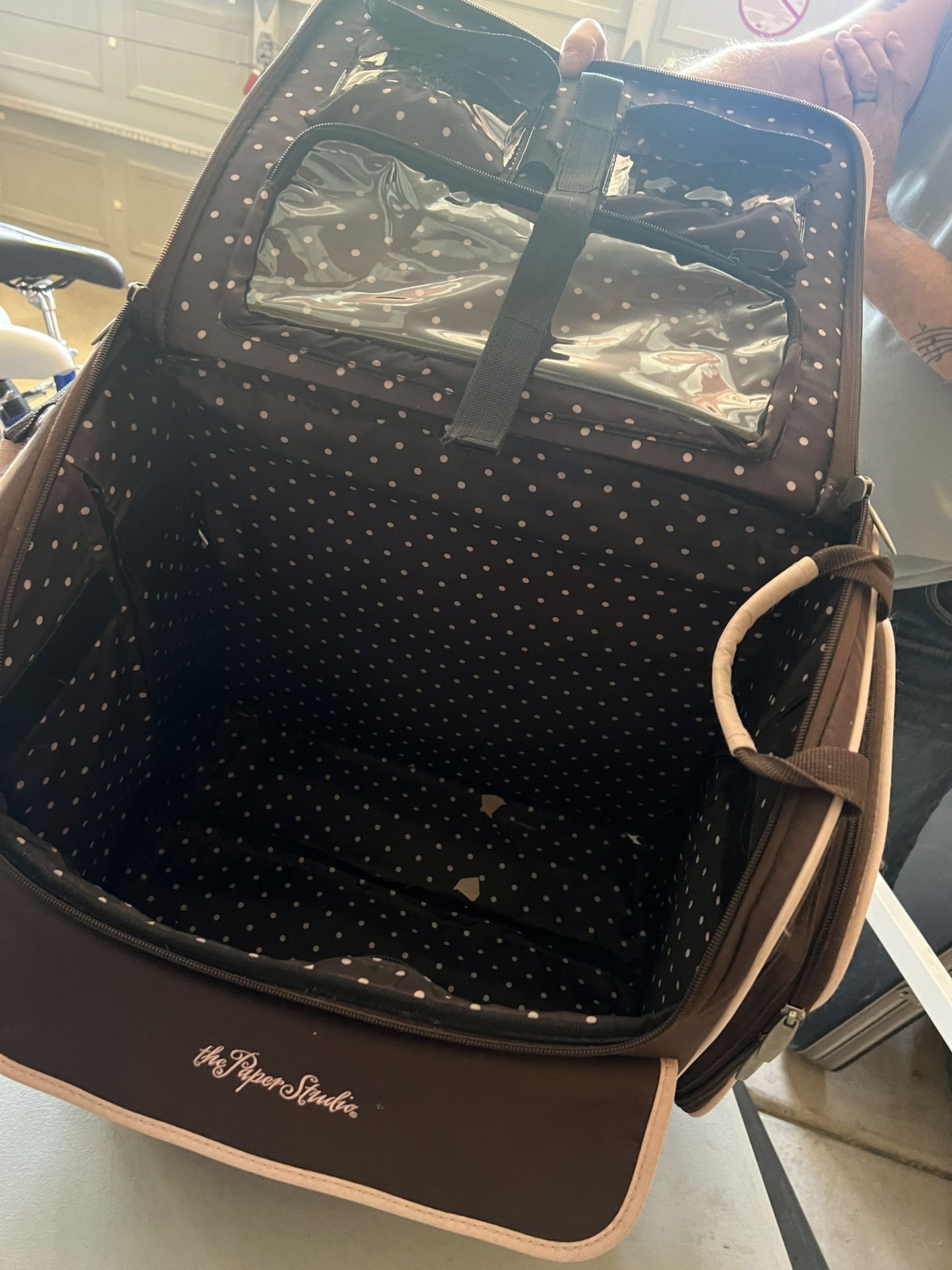 Scrapbook Bag/organizer