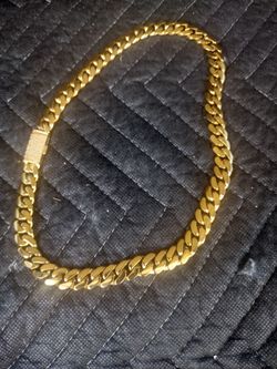Cuban link chain