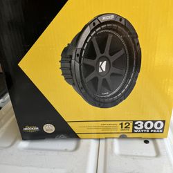 12” Kicker Comp