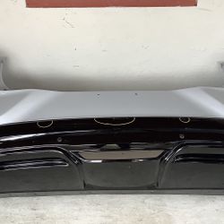 2021 2024 Ford Mustang Mach-E rear bumper (10U)