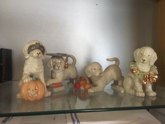 Lenox dog collection
