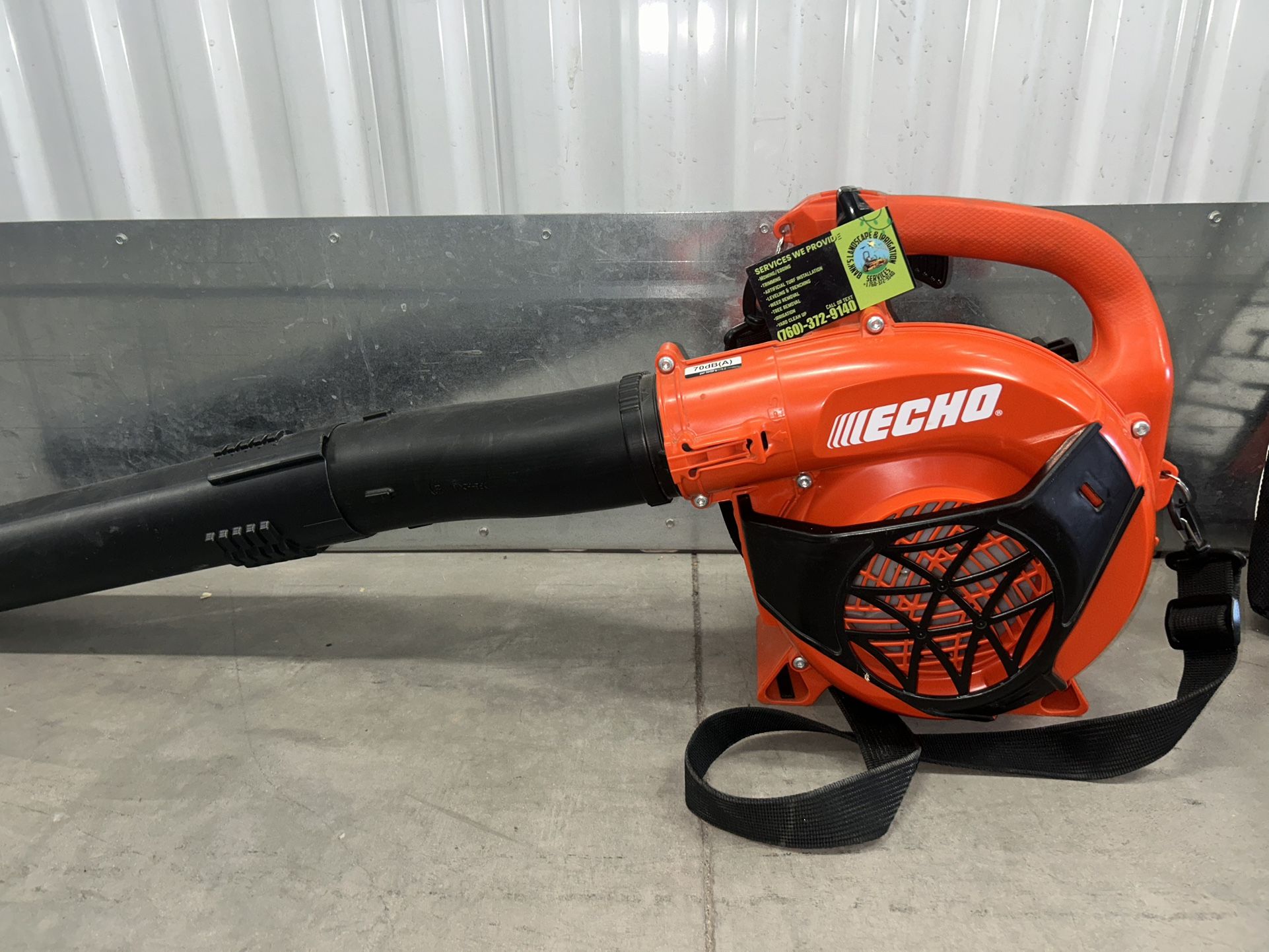 Echo Handheld Gas Powered Leaf Blower (SRVS)