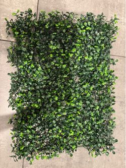 Artificial Boxwood Hedge Wall Panels