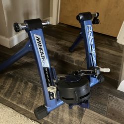 Like New MINOURA BIKE TRAINER Barely Used