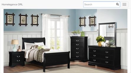 Twin bedroom set