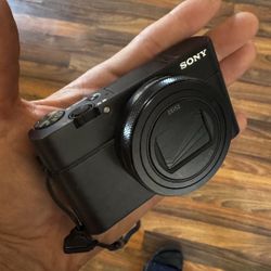 Sony RX 100 VII 4K Cyber Shot 