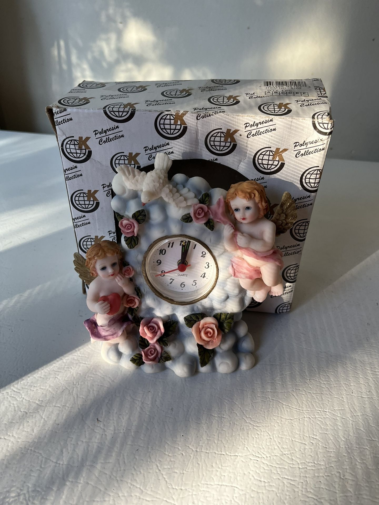 Angels Clock