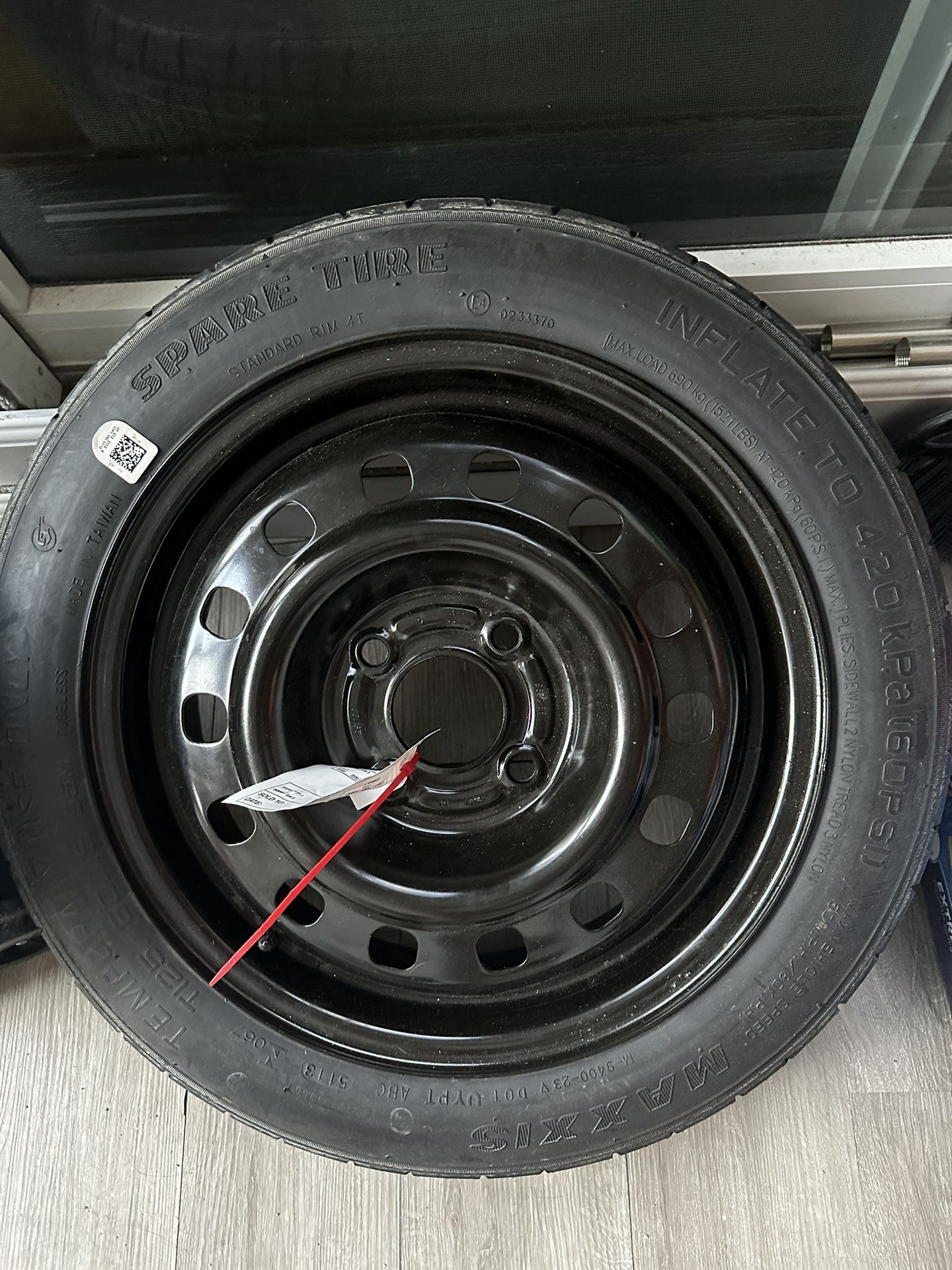 Spare Tire Ford Fiesta, Ecosport Etc