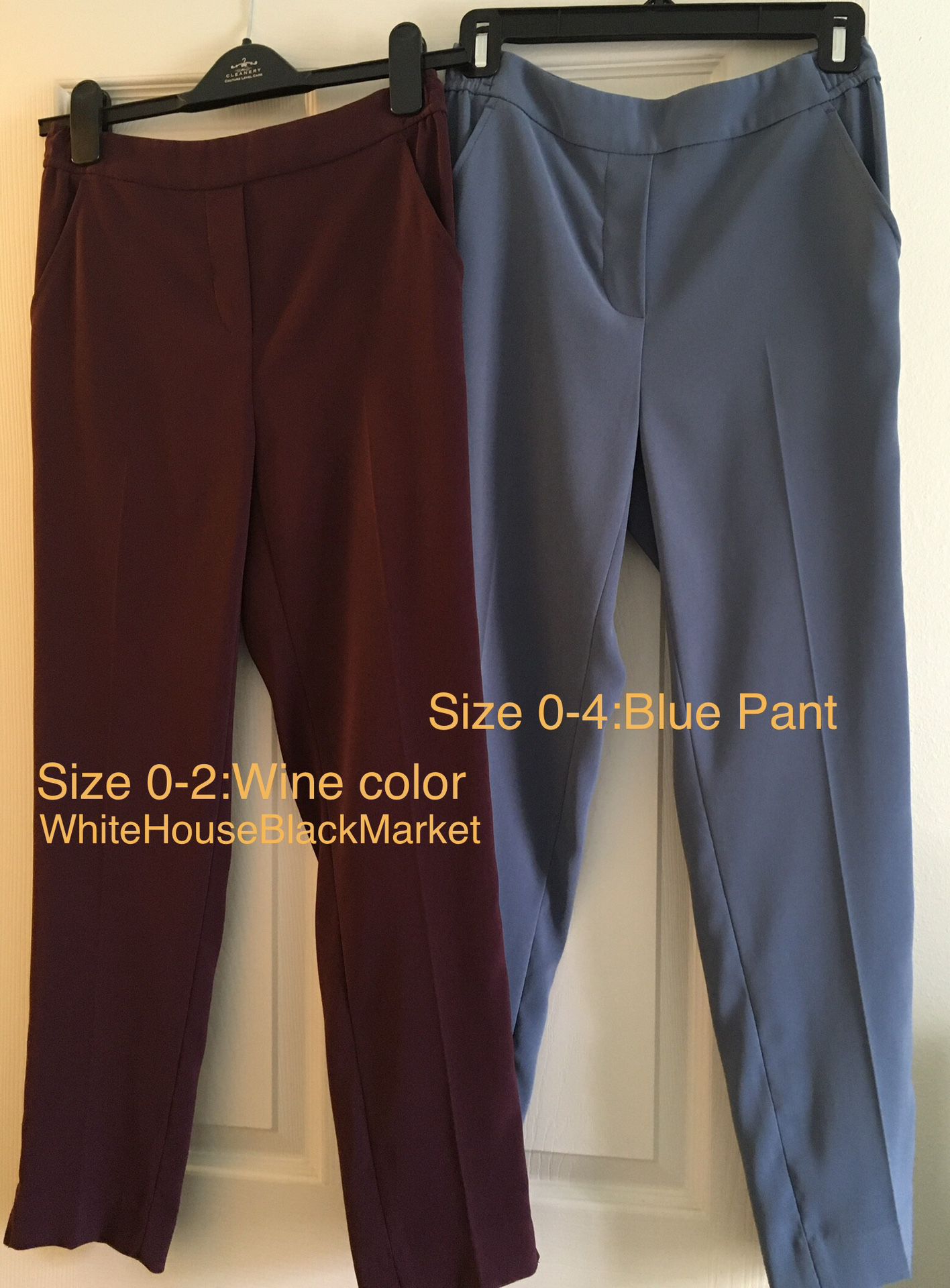 WHBM Women’s Dress pants ($25 Each)