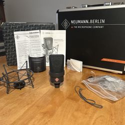 Neumann TLM103 w/ Shockmount, Flight Case, Pop Filter, extra shock cords