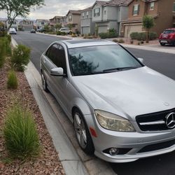 2010 Mercedes C300. 6 Cylinder 