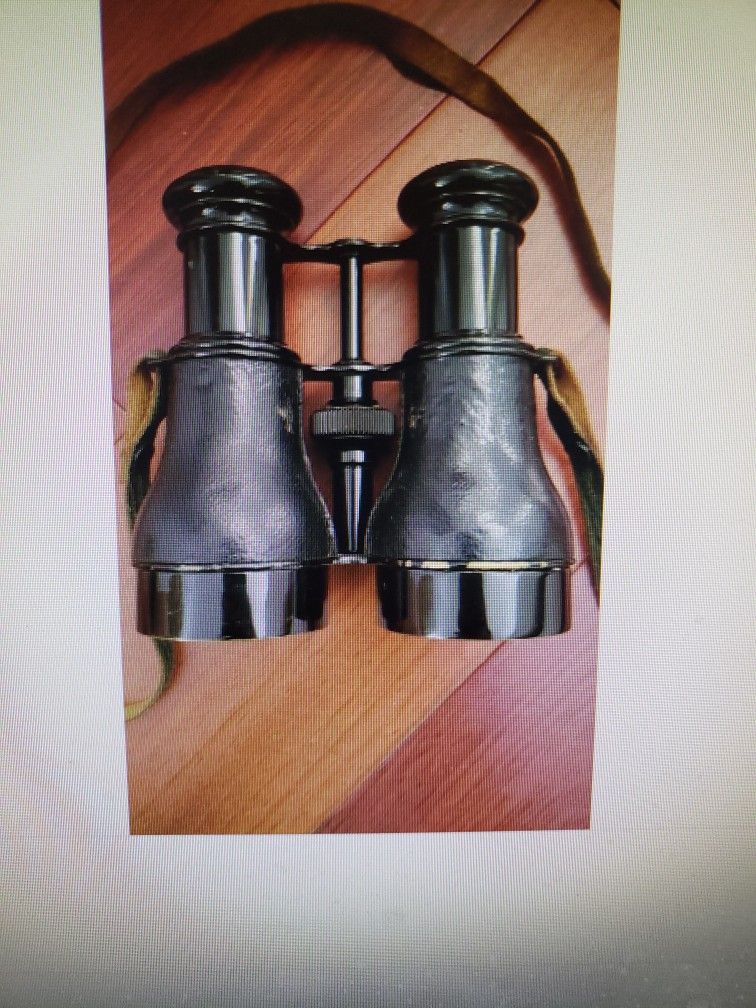 ANTIQUE BINOCULARS