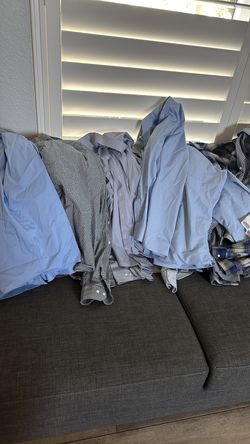 Men’s dress shirts large