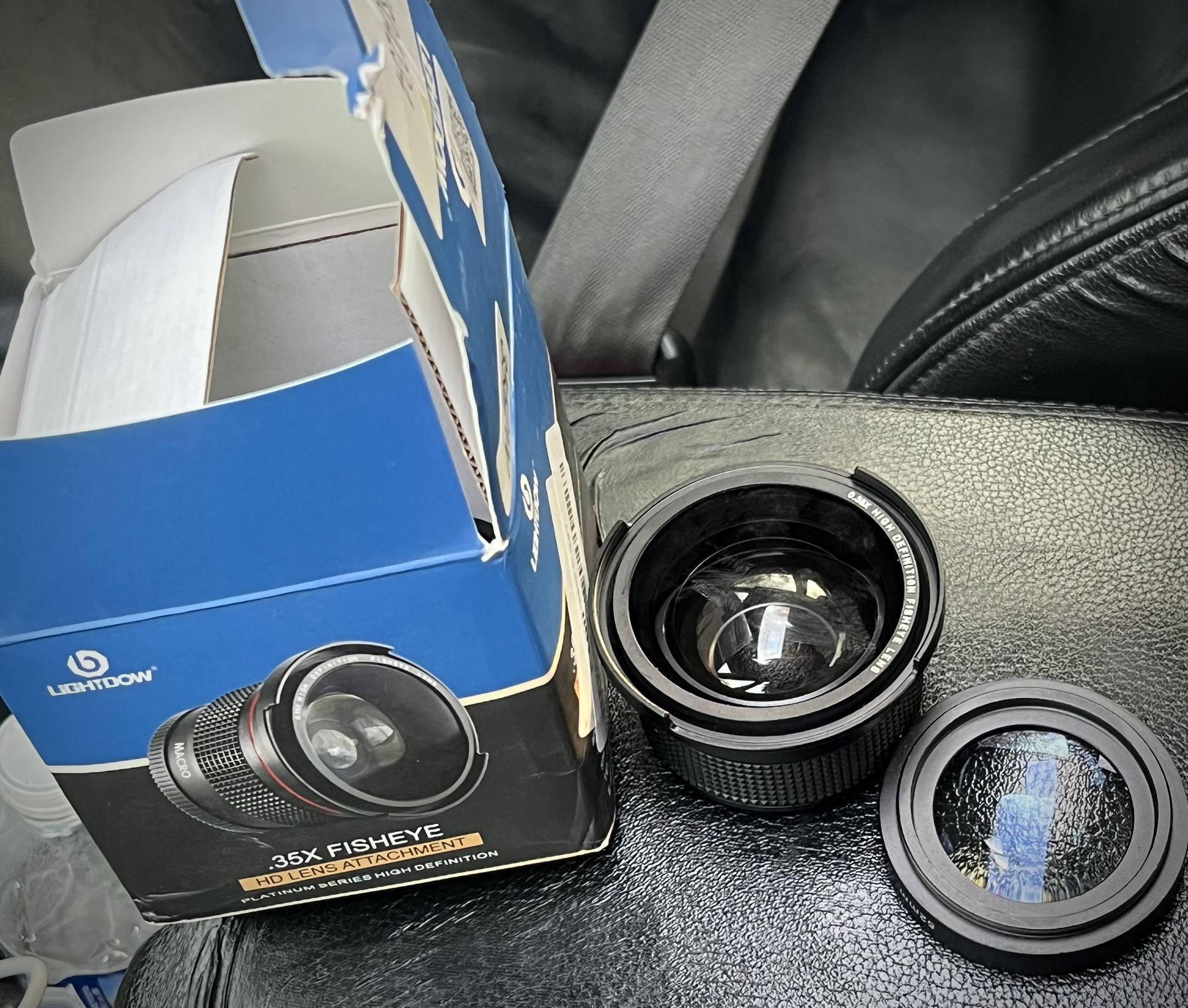 .35x Fisheye Lens 