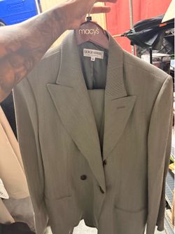 Giorgio Armani Women’s Suit size 14 nude
