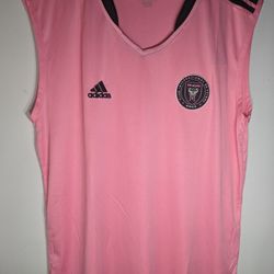 Inter Miami Sleeveless Soccer Jersey