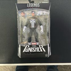 Marvel legends punisher 