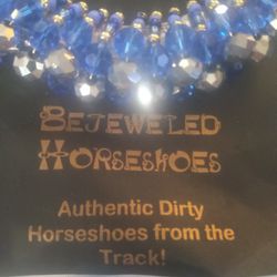 Bejeweled Horseshoe 