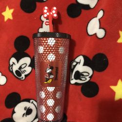 Disneyland Minnie Mouse Tumbler 