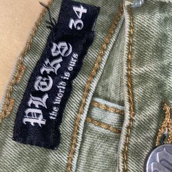 Size 34 Politics Jeans 