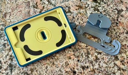 OtterBox Kids Tablet Case 7th 8th 9th iPad mini 5th with EasyGrab Stand Durable Drop Throws Protection