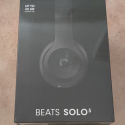 Beats Solo 3 Wireless Sealed Brand New