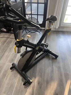 LeMond Series Pro Exercise Bike - Stationary Indoor Cycling Bike