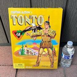 Captain Action Tonto Figure By Playing Mantis