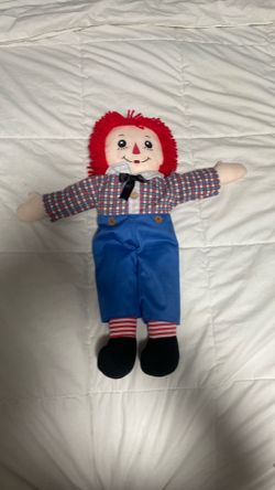 Raggedy Andy 90th anniversary edition