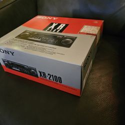 Sony XR-2100 Cassette Car Stereo