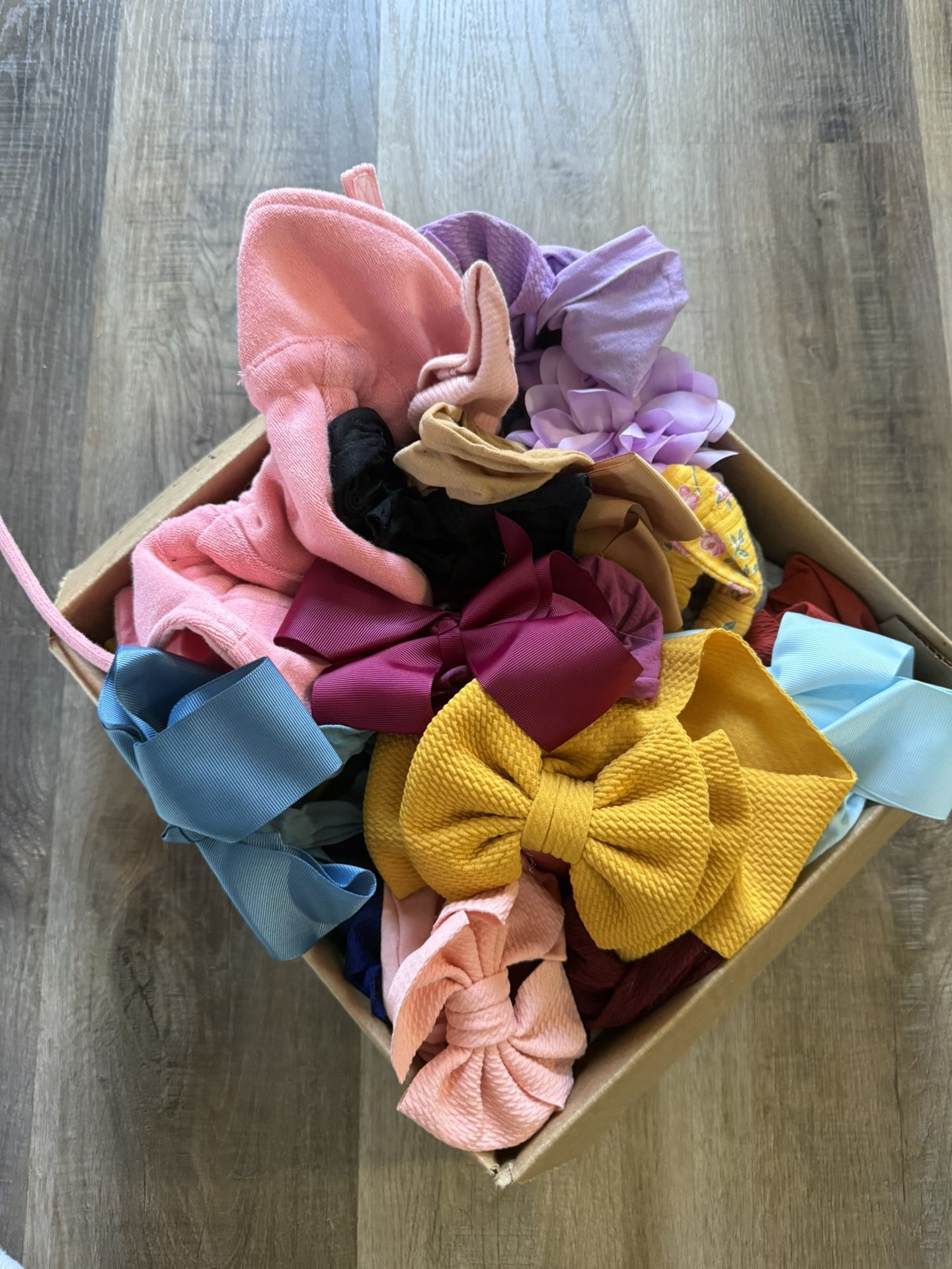 Baby Bows And Hats