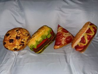FOOD PILLOWS DECOR 12” and 13”