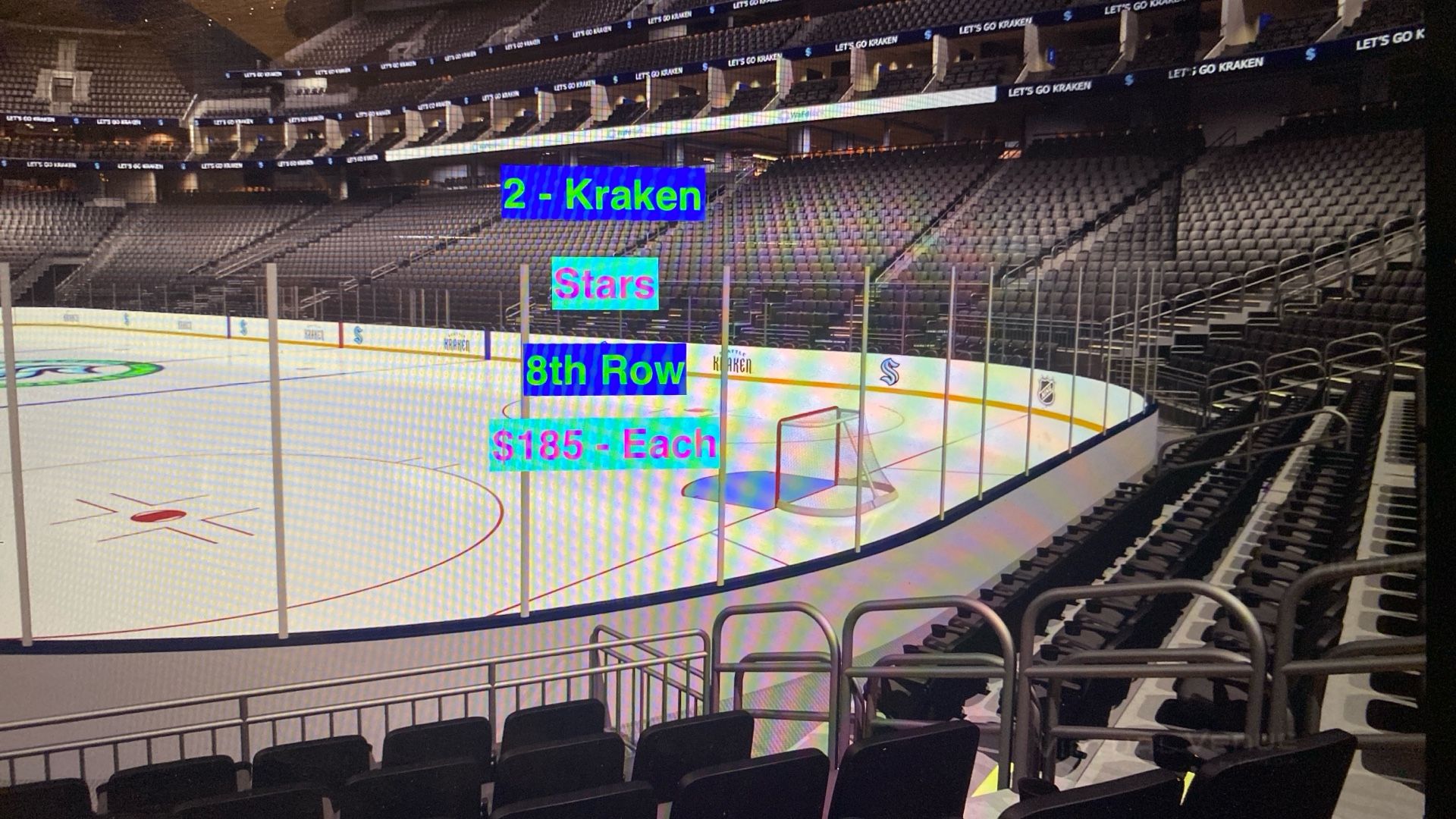 Kraken Stars Tickets