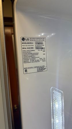 Free Refrigerator LG 36” Stainless Steel Needs Compressor