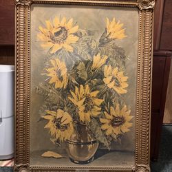 Wall Art - Sunflowers