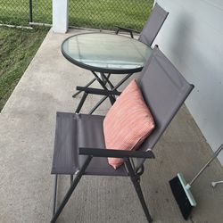 Patio Set