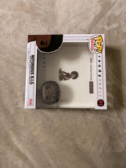 Funko Pop Albums Notorious B.I.G. Ready to Die #01