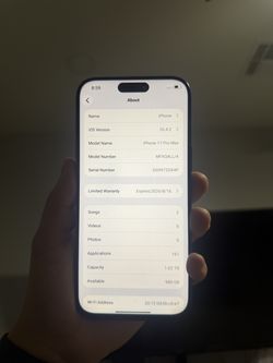 iphone 17 pro Max unlocked