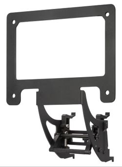 Front License Plate Holder for Tesla Model Y (2020-2024), Effortless Install No Adhesives or Drilling Involved, Aluminum Front License Plate Mount bra