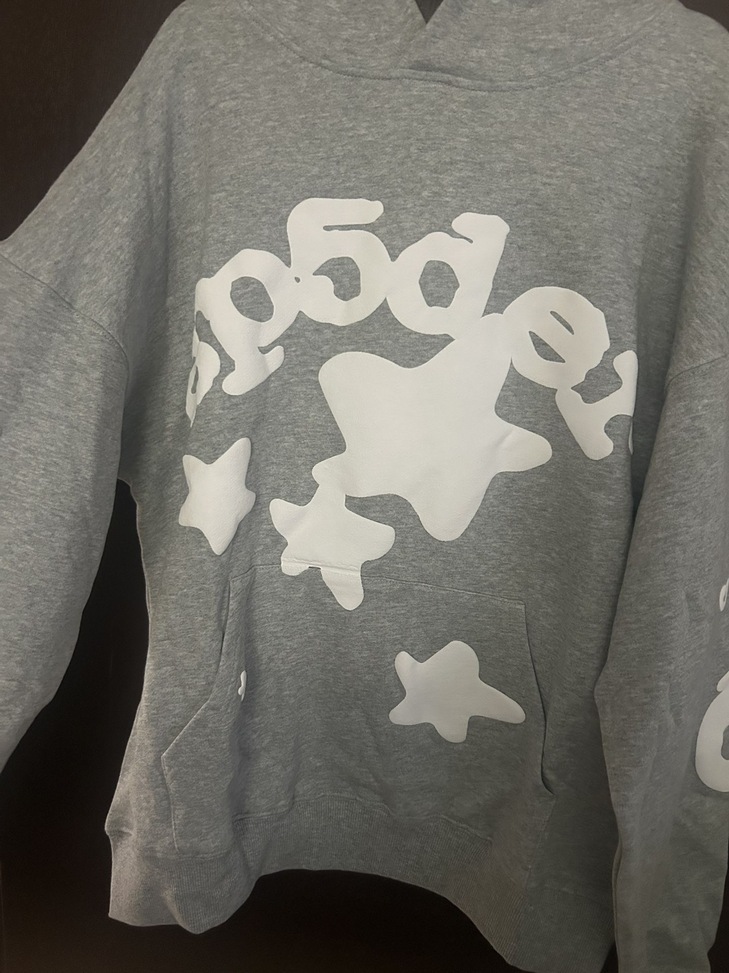 Grey Spider Hoodie