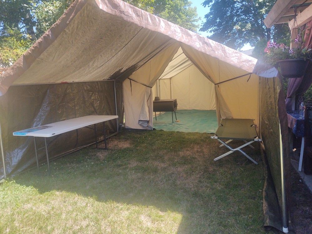 Canvas Wall Tent