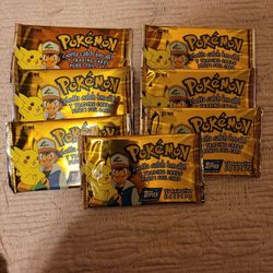 1999 Pokemon Gotta Catch "Em All Trading Cards  (Topps) New