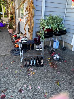 Huge yard sale