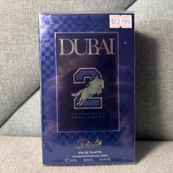 Dubai 2 Pour Homme Eau de Toilette EDT Perfume Cologne Scent 3.4oz/100mL