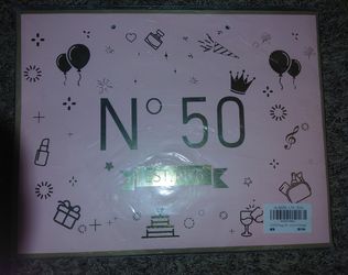 50th Bday Gift Bags