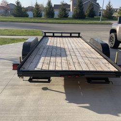 2025 18x7 Flatbed Trailer